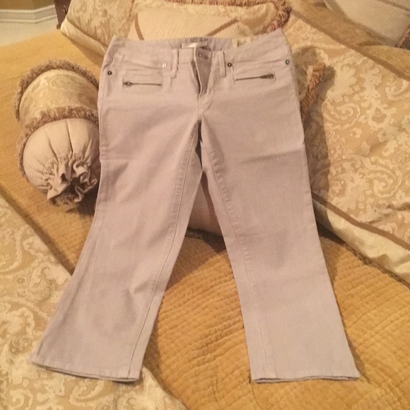 gap capri jeans